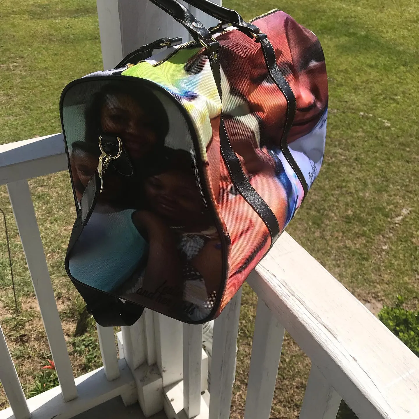 Custom Show Stopper Travel Bag