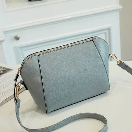 Cyflymder New Summer Style Women Shell Bags Fashion Pu Female Shoulder Bag Girls Party Messenger Bags