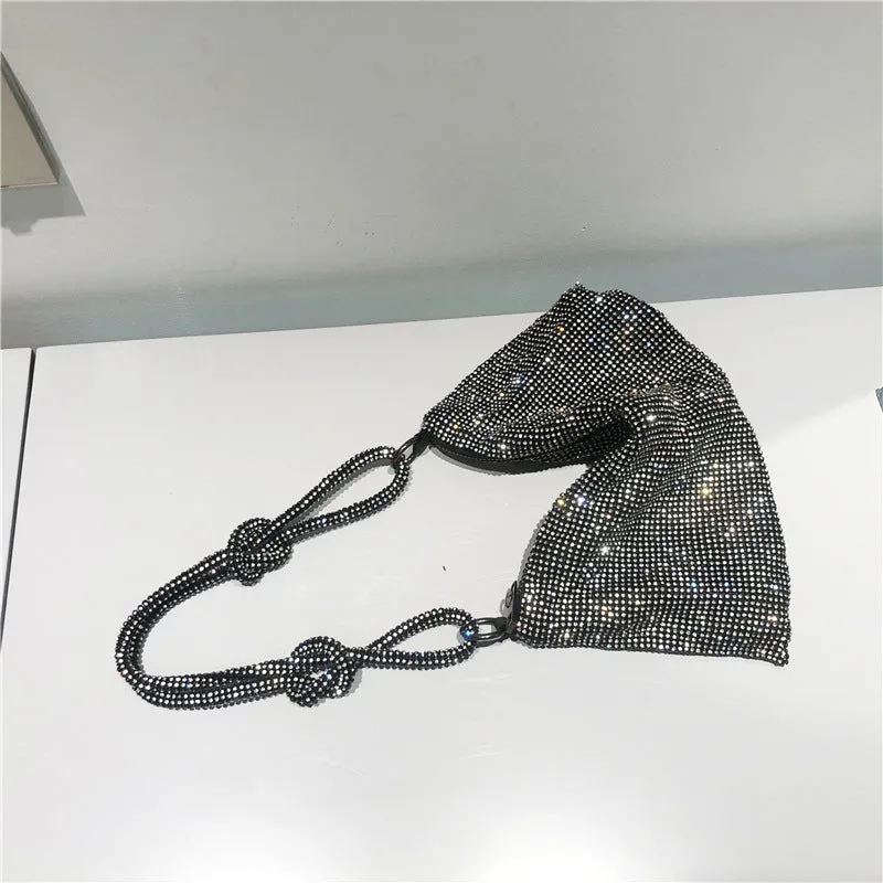 Daily Party Patchwork Rhinestone Bags