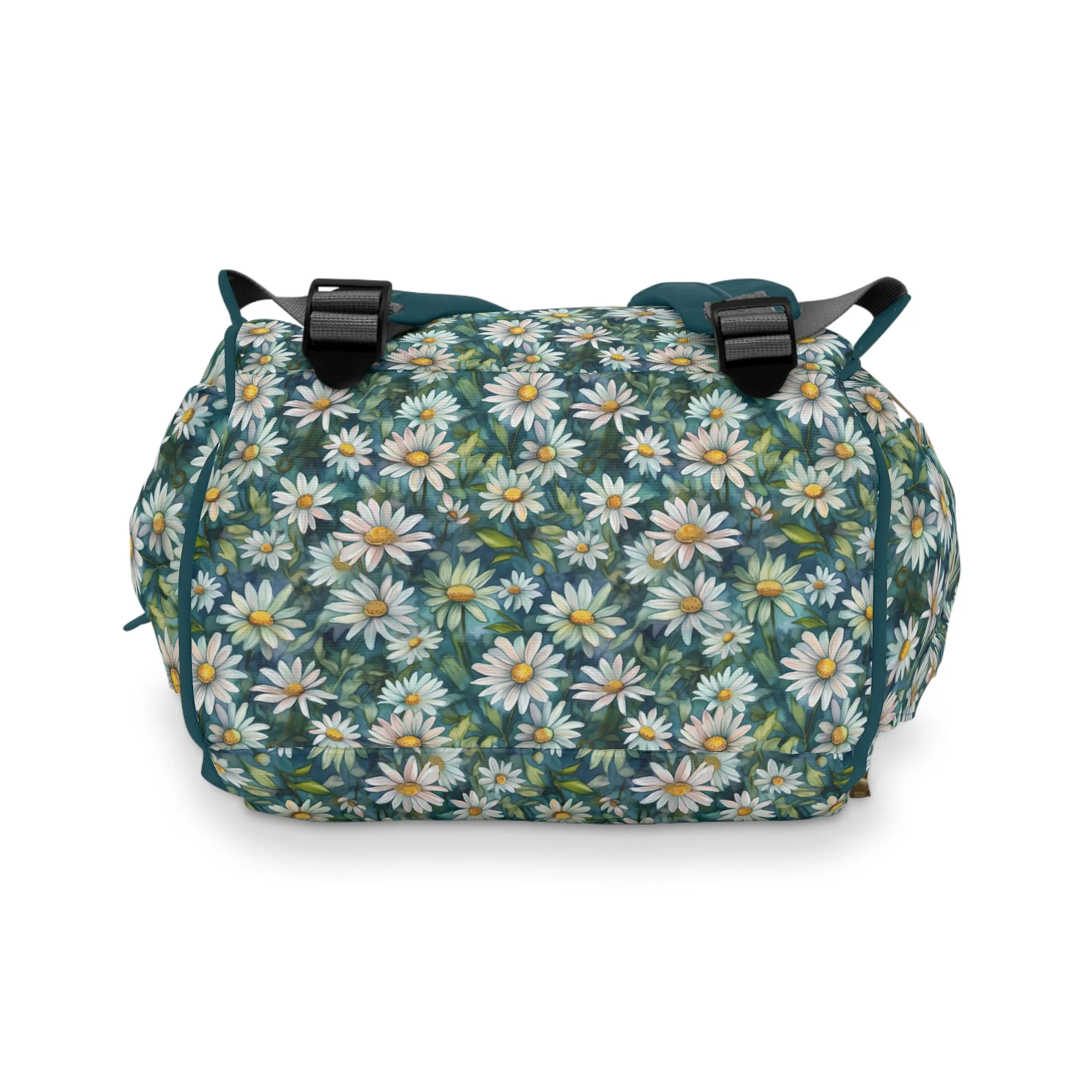 Daisy Diaper Backpack - Charming & Multifunctional Baby Bag with Daisy Patterns, Perfect for Nature-Loving Parents