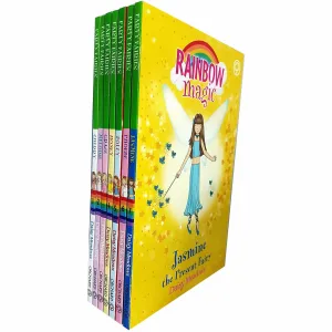 Daisy Meadows Rainbow Magic Party Fairies 7 Books Collection Set
