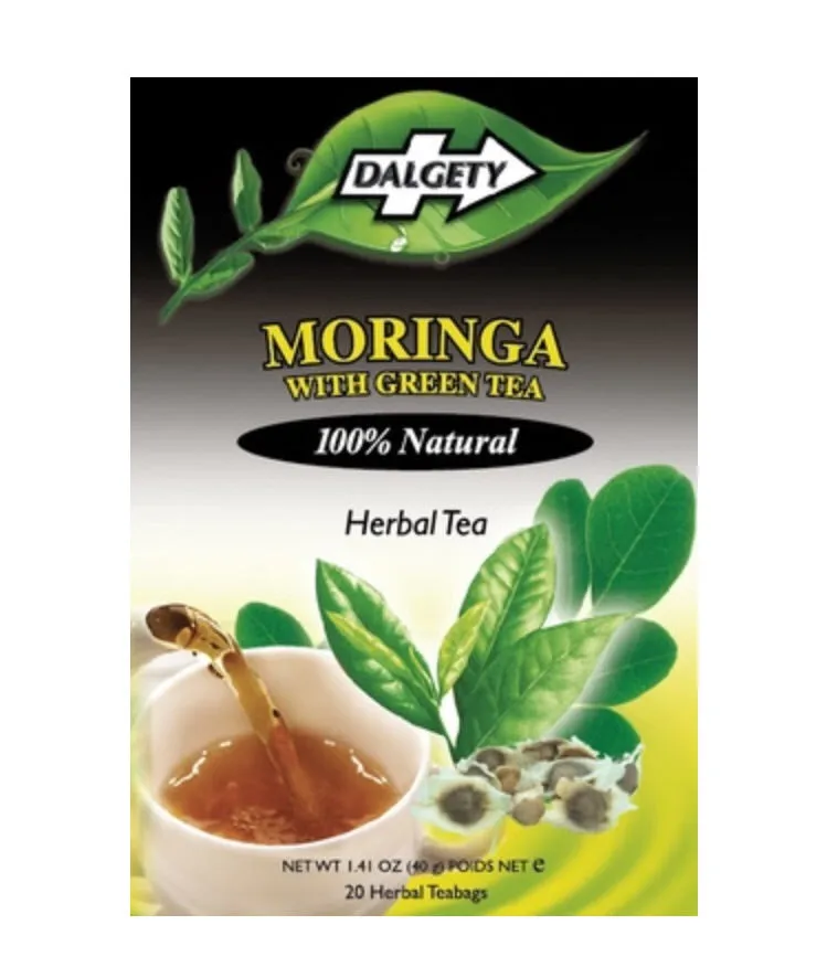 Dalgety Moringa With Green Tea 6x20x1.65g