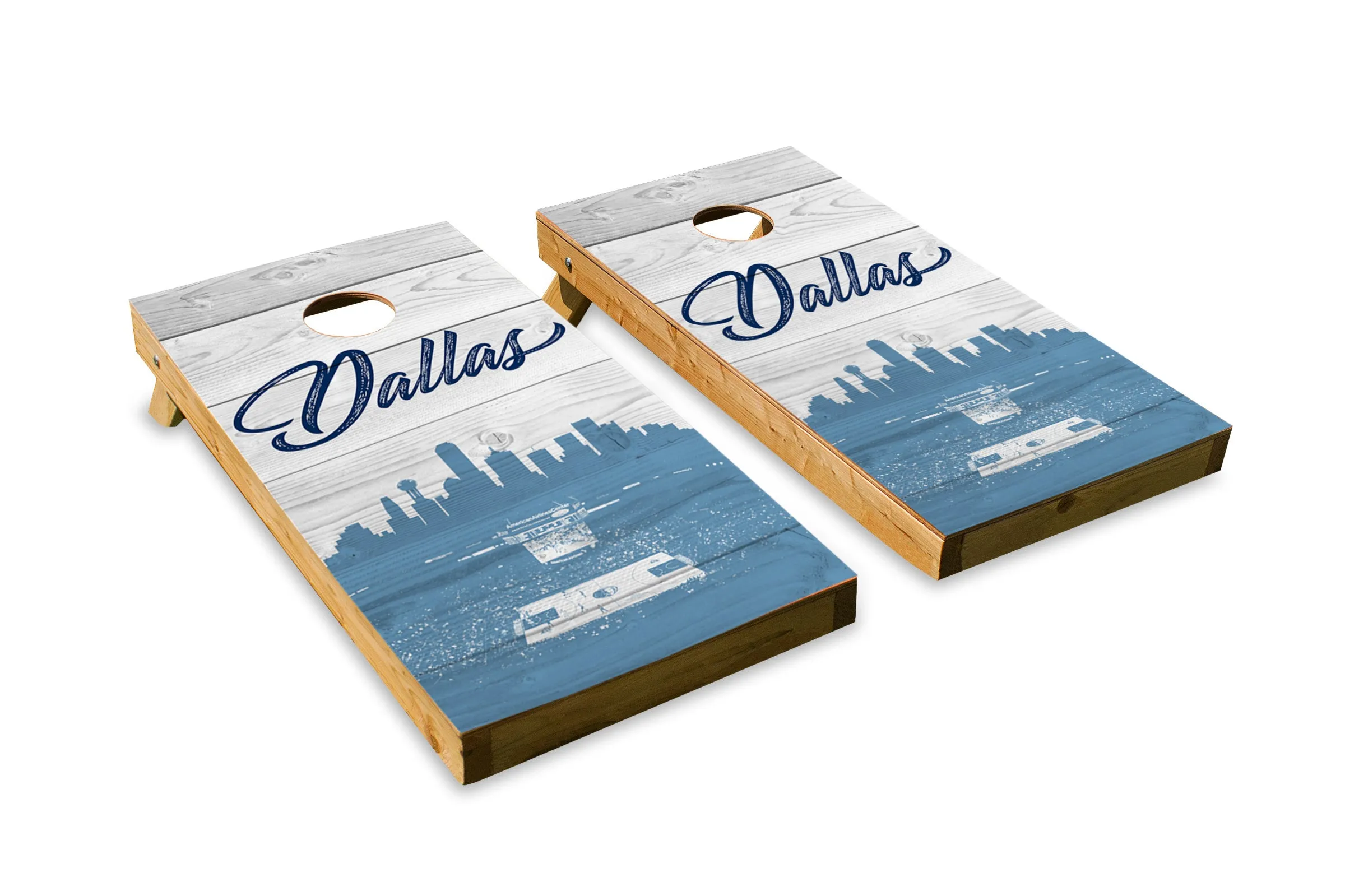 Dallas Mavericks Arena Skyline