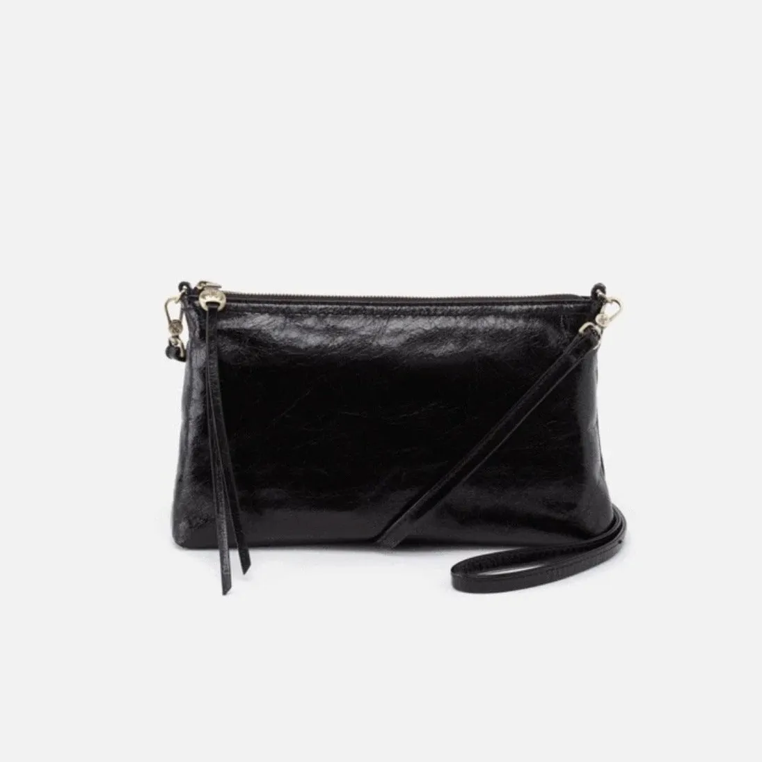 Darcy Hobo Convertible Crossbody in Black