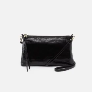 Darcy Hobo Convertible Crossbody in Black
