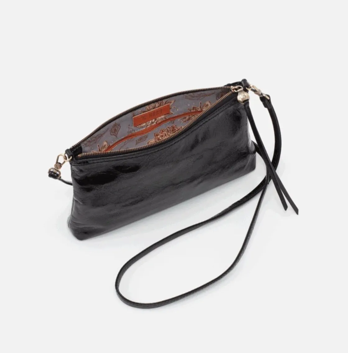 Darcy Hobo Convertible Crossbody in Black