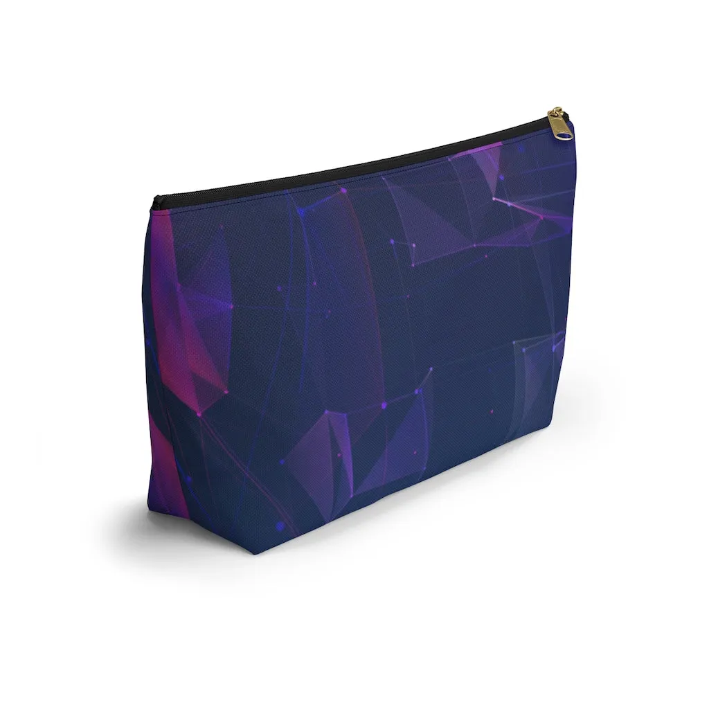 Dark Geometric Glam Bag