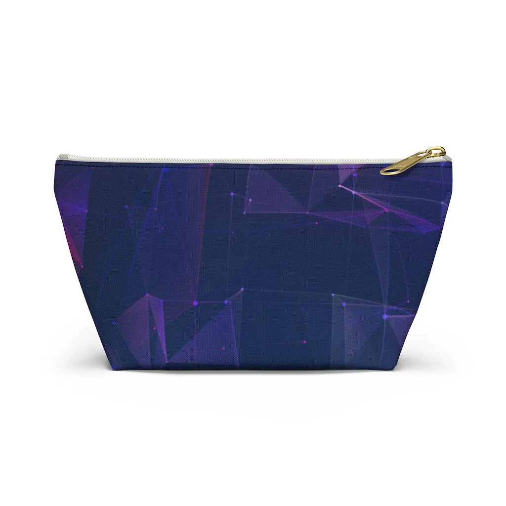 Dark Geometric Glam Bag
