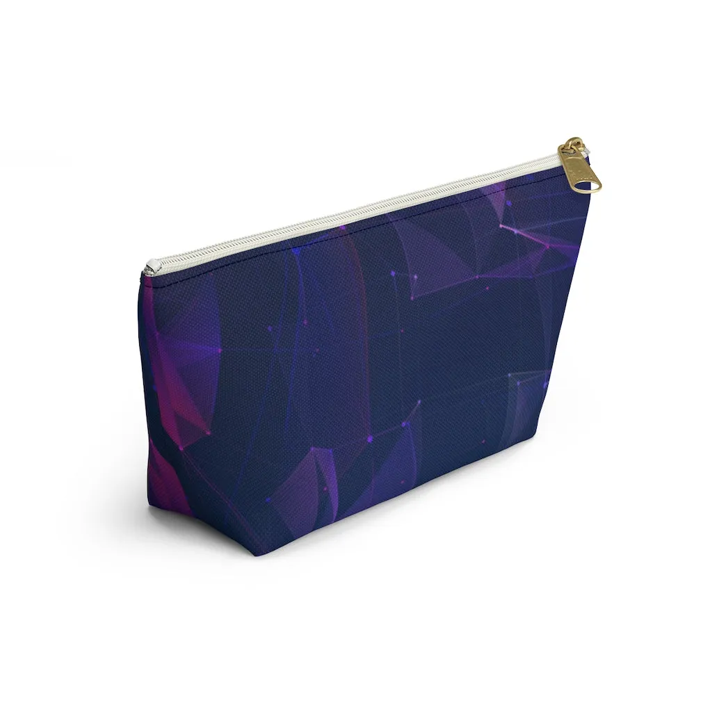 Dark Geometric Glam Bag