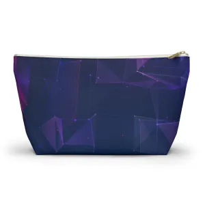 Dark Geometric Glam Bag