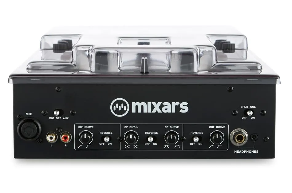 Decksaver DS-PC-DUO Cover for Mixars Duo & Duo MK2 Scratch Mixers