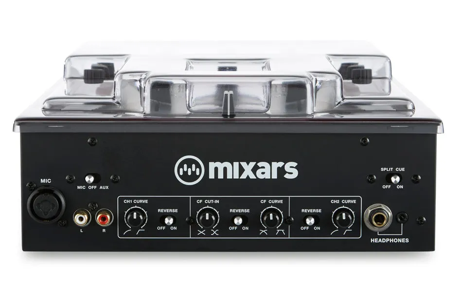 Decksaver DS-PC-DUO Cover for Mixars Duo & Duo MK2 Scratch Mixers