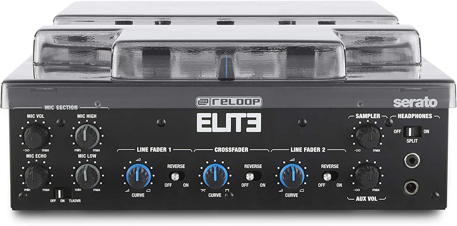 Decksaver DS-PC-ELITE Reloop Elite Cover
