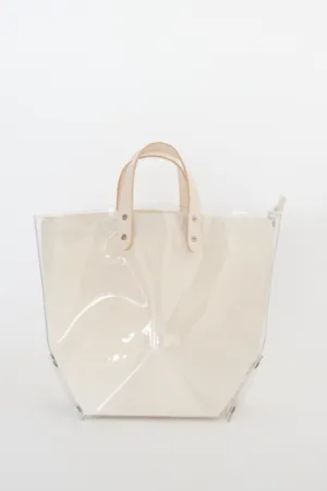 Delivery Tote Medium Clear
