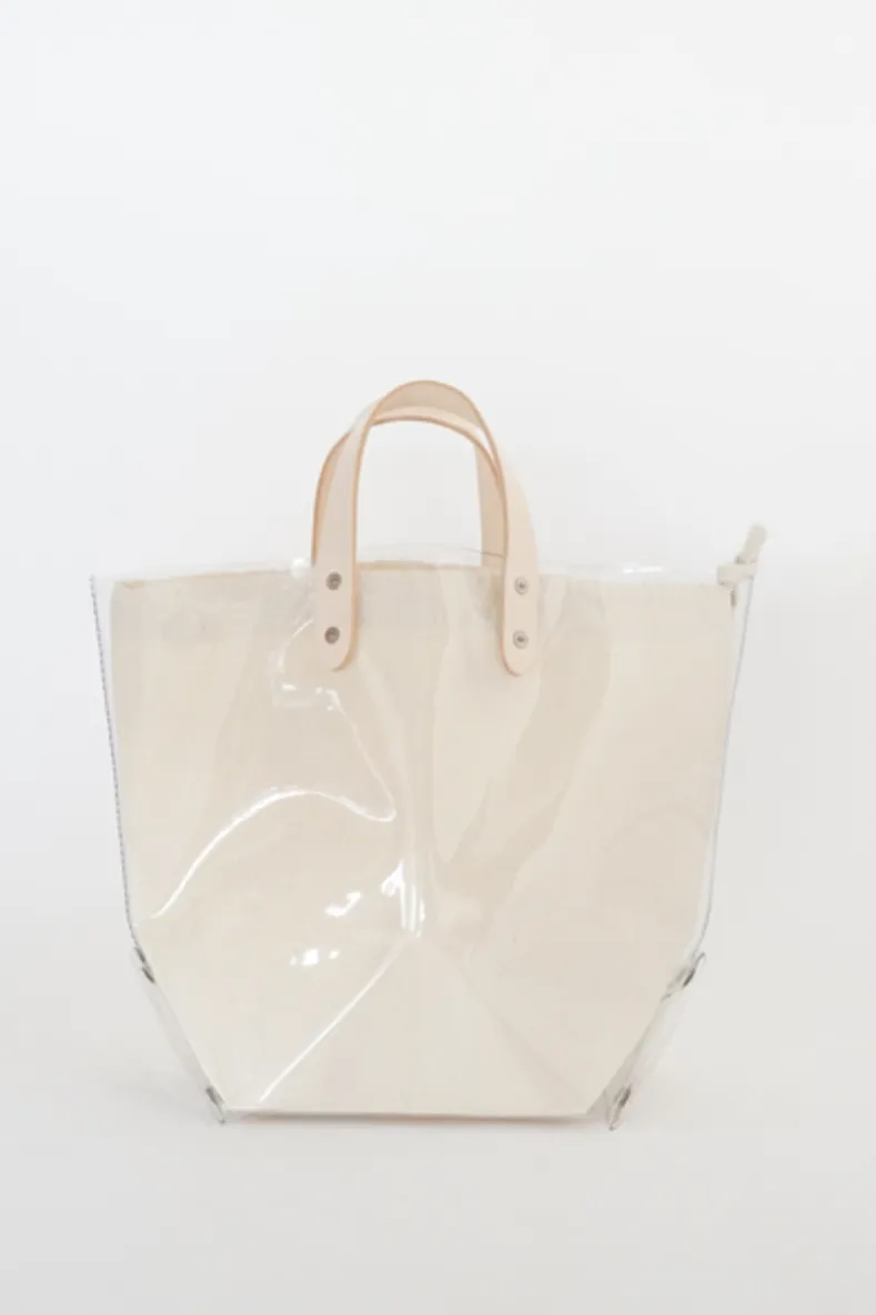 Delivery Tote Medium Clear