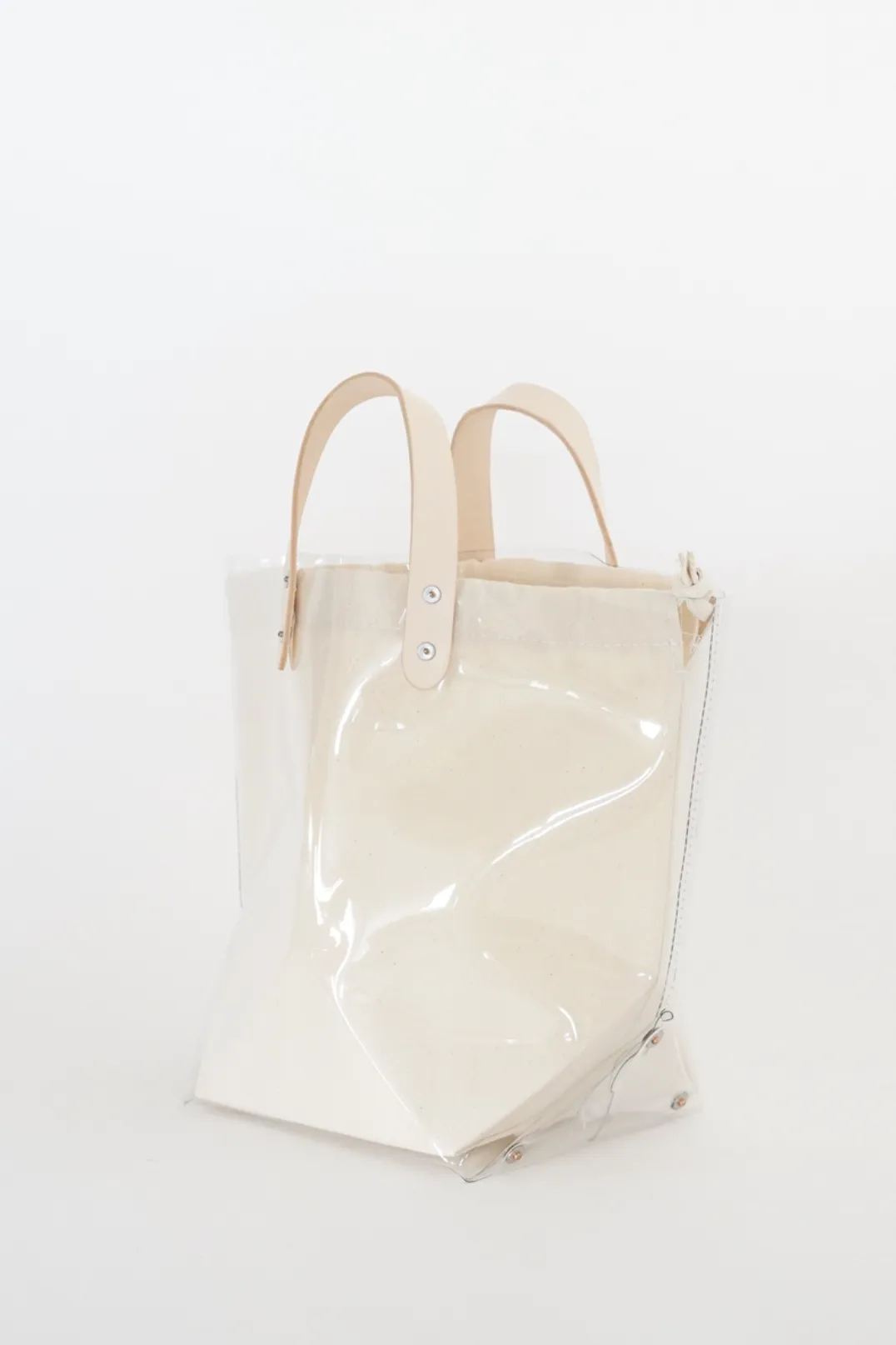 Delivery Tote Medium Clear