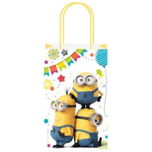 Despicable Me Minion Kraft Bags