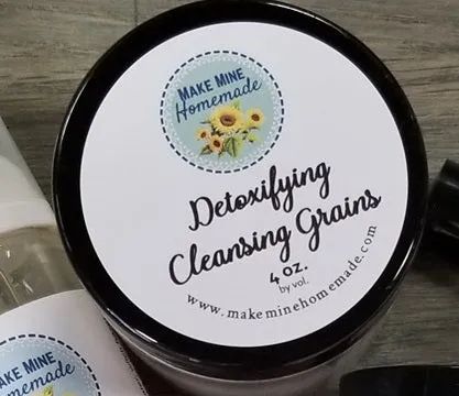 Detoxifying Facial Cleansing Grains