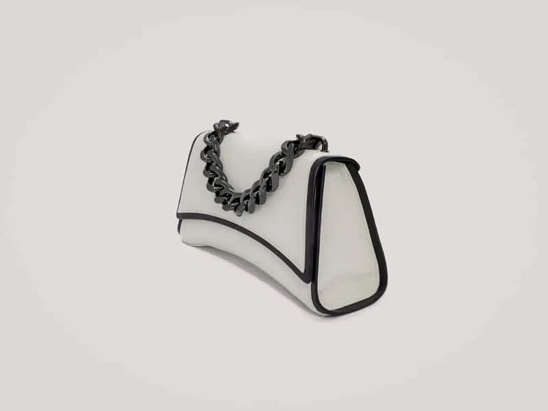 Dharma Vegan Cactus Leather Crossbody | White Star