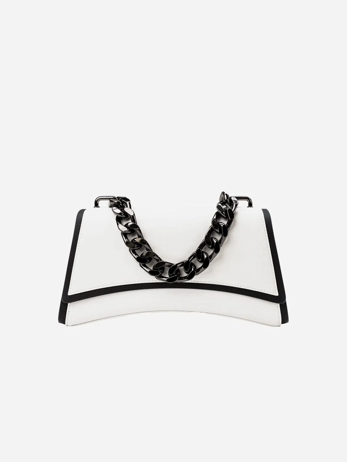 Dharma Vegan Cactus Leather Crossbody | White Star