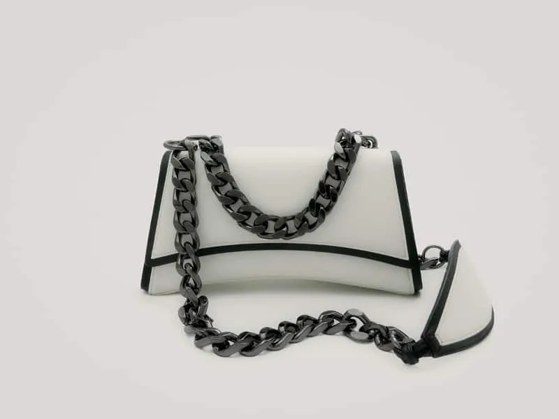 Dharma Vegan Cactus Leather Crossbody | White Star