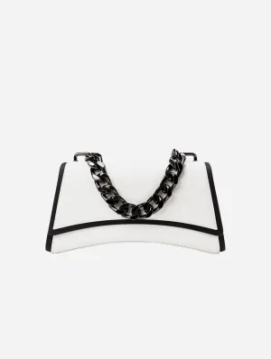 Dharma Vegan Cactus Leather Crossbody | White Star