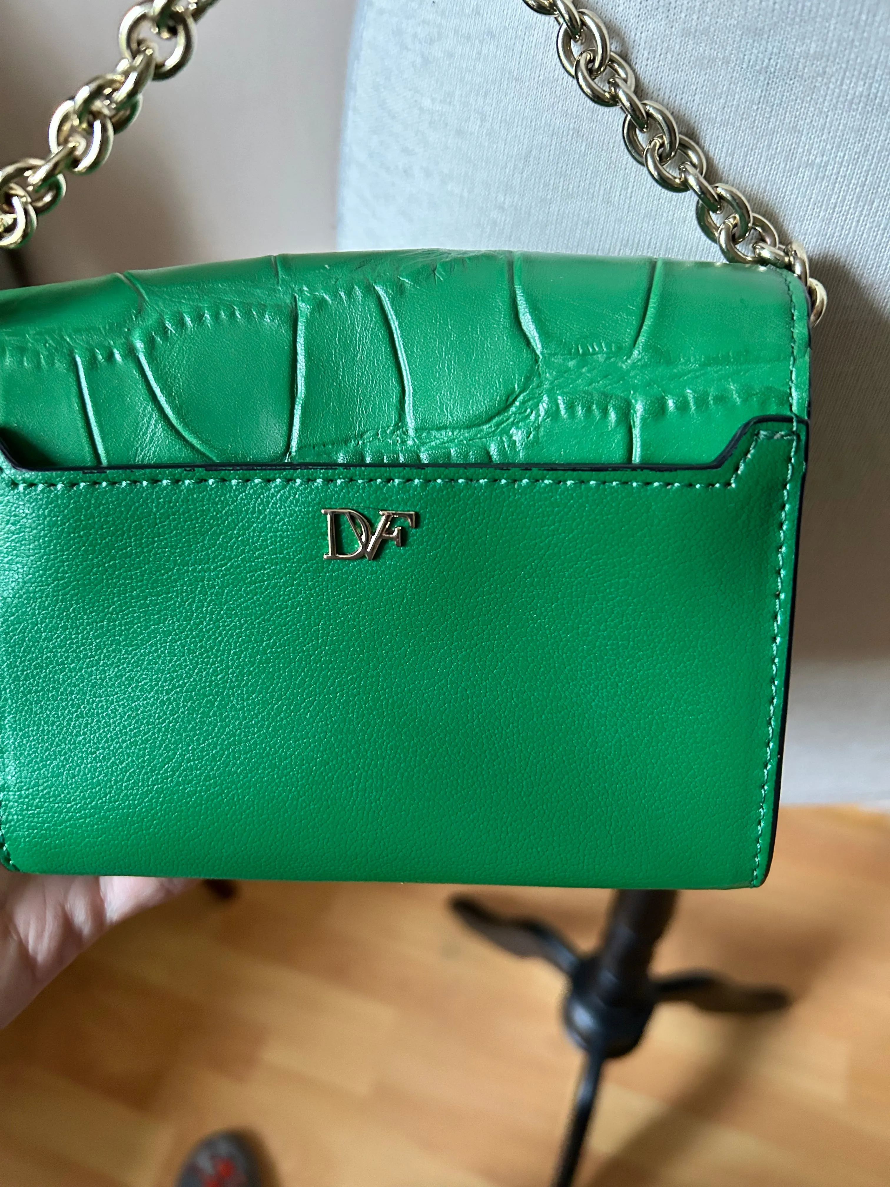 Diane von Furstenberg clutch