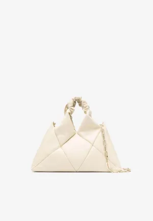 Didi Quilted Nappa Top Handle Bag