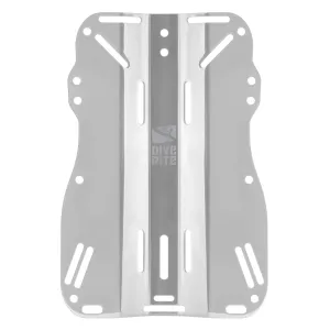 Dive Rite Backplate - Stainless Steel XT