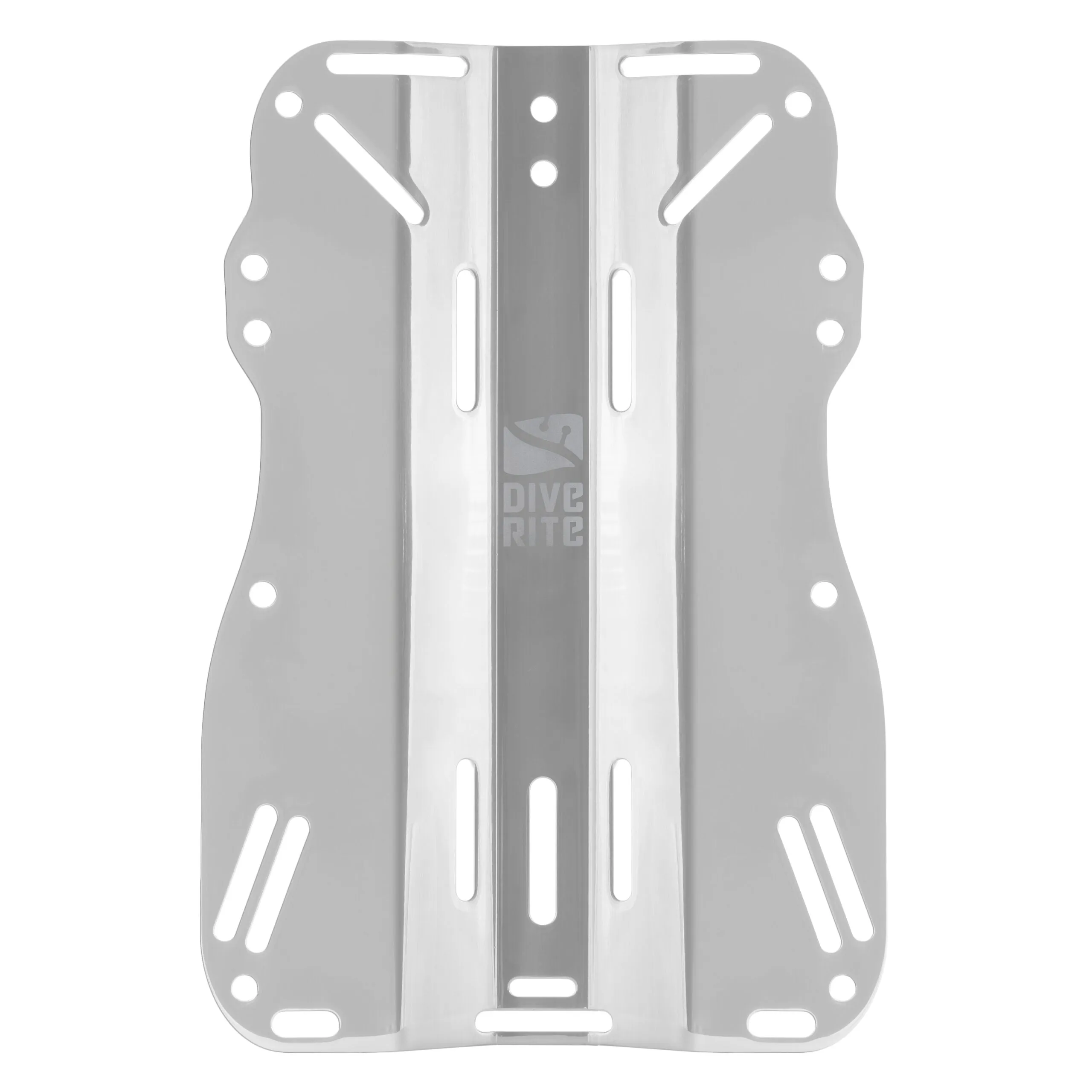 Dive Rite Backplate - Stainless Steel XT