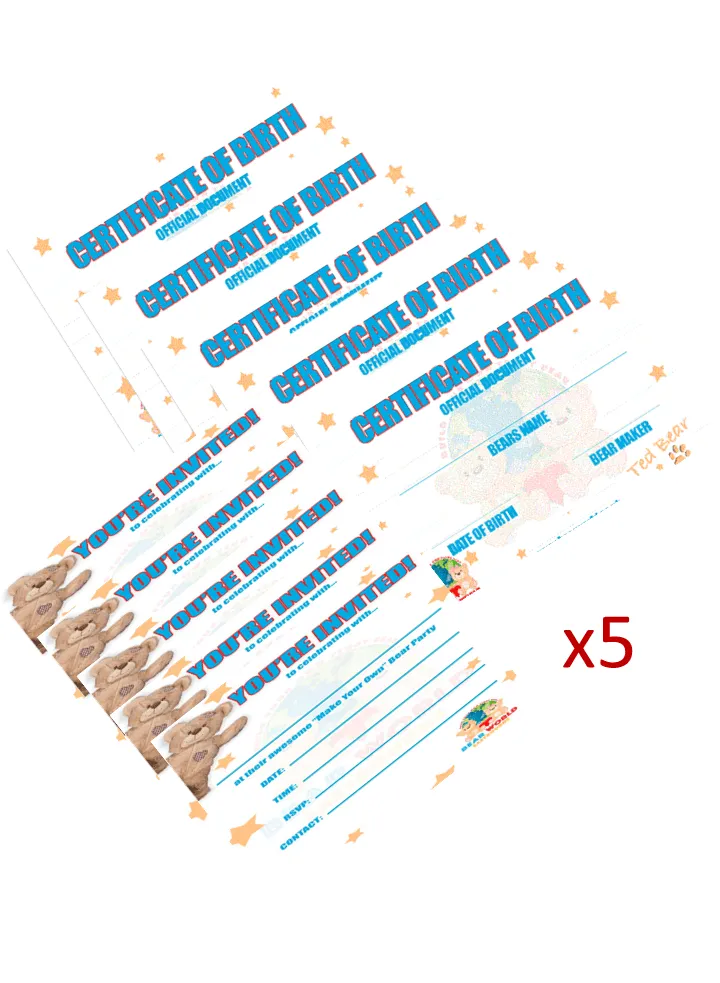 DIY Home Party Packages & T-Shirts Pre-Selected