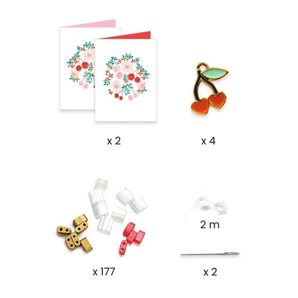 Djeco You & Me Tila and Cherries Beads Set
