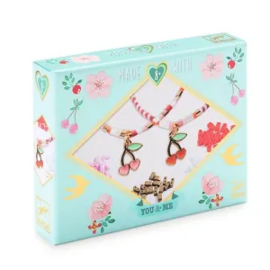 Djeco You & Me Tila and Cherries Beads Set