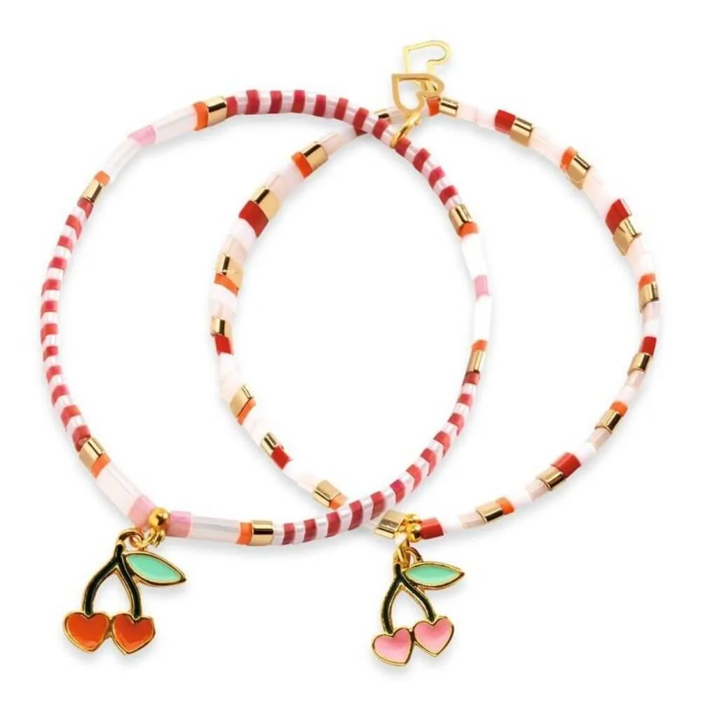 Djeco You & Me Tila and Cherries Beads Set
