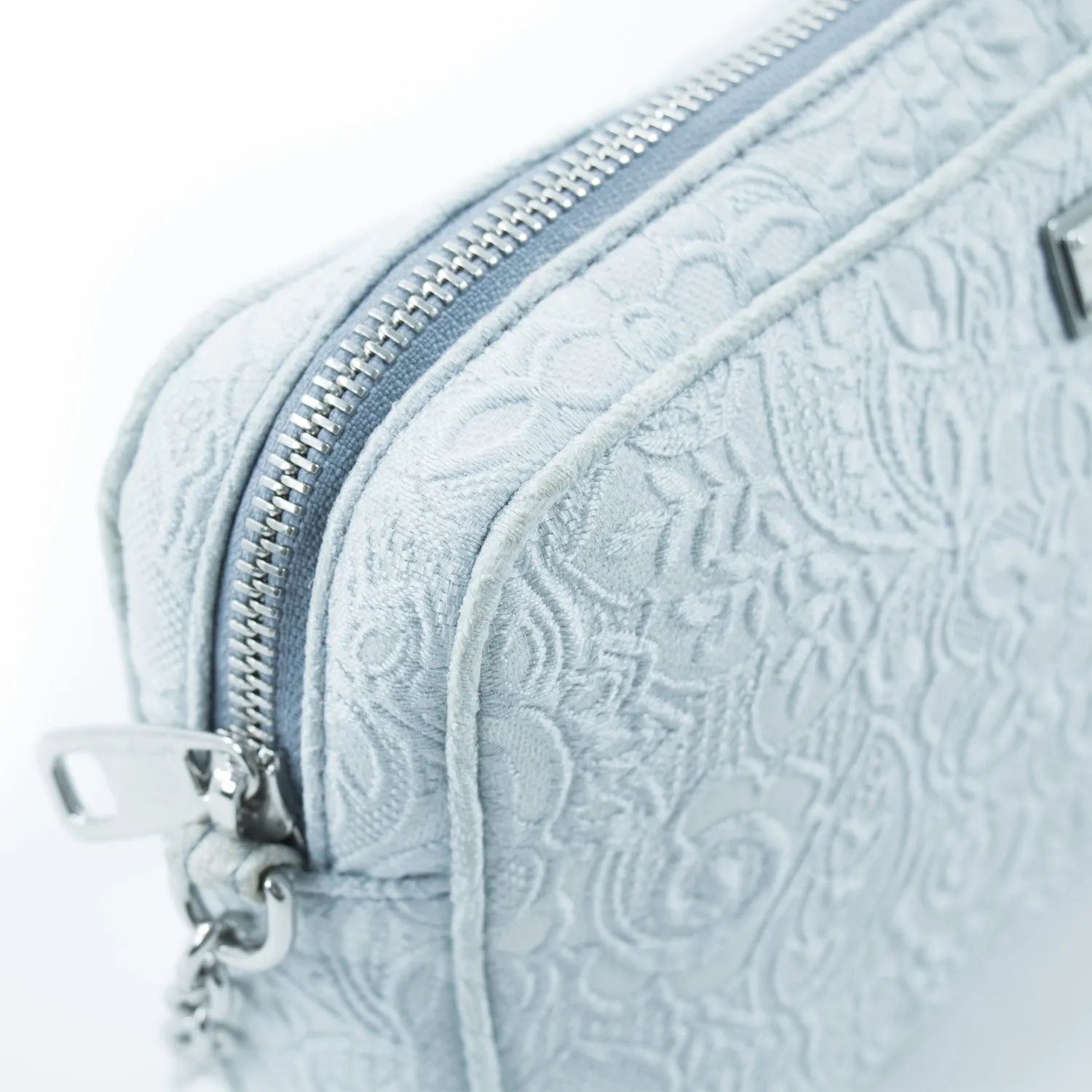 Dolce & Gabbana Floral Fabric Cross Body Bag