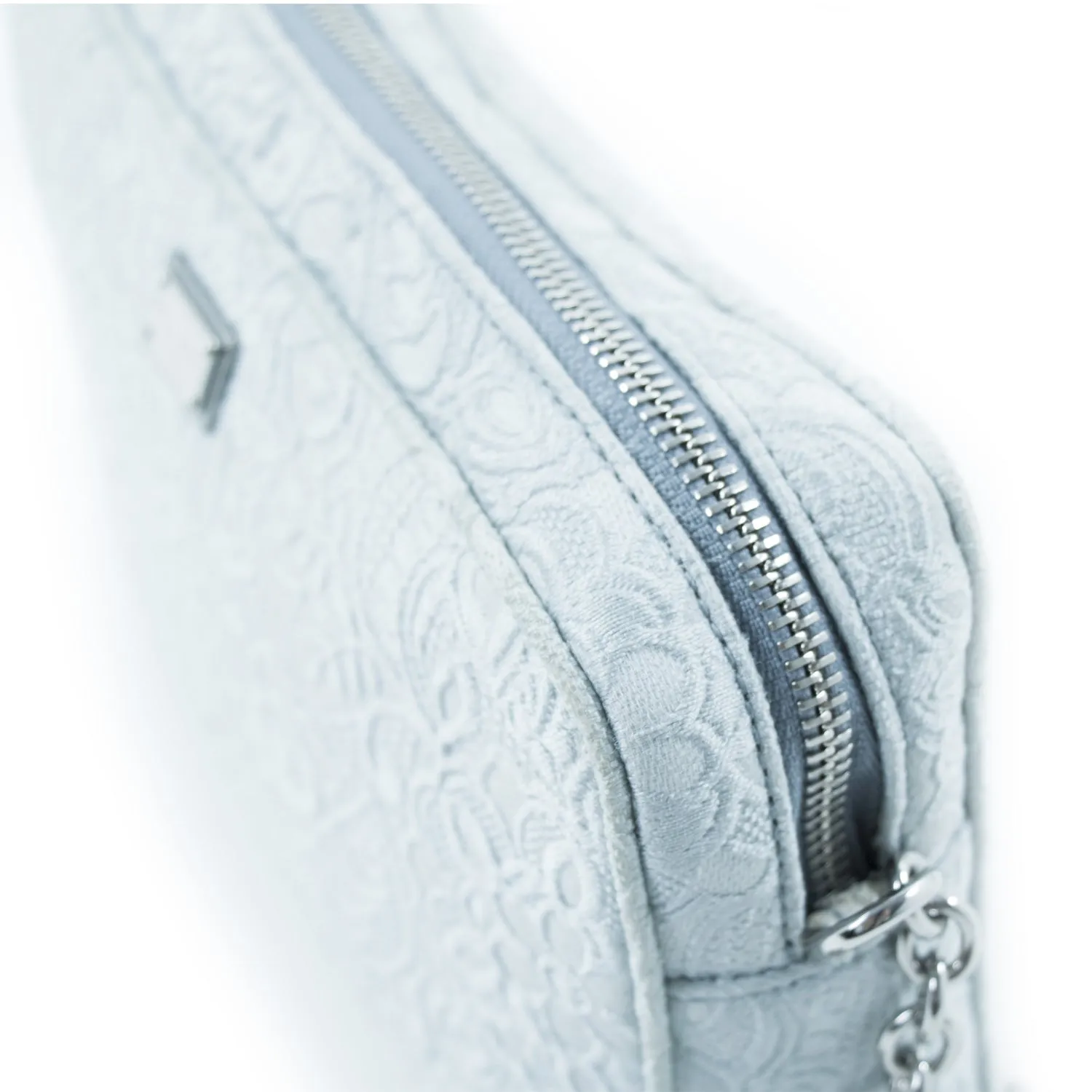 Dolce & Gabbana Floral Fabric Cross Body Bag