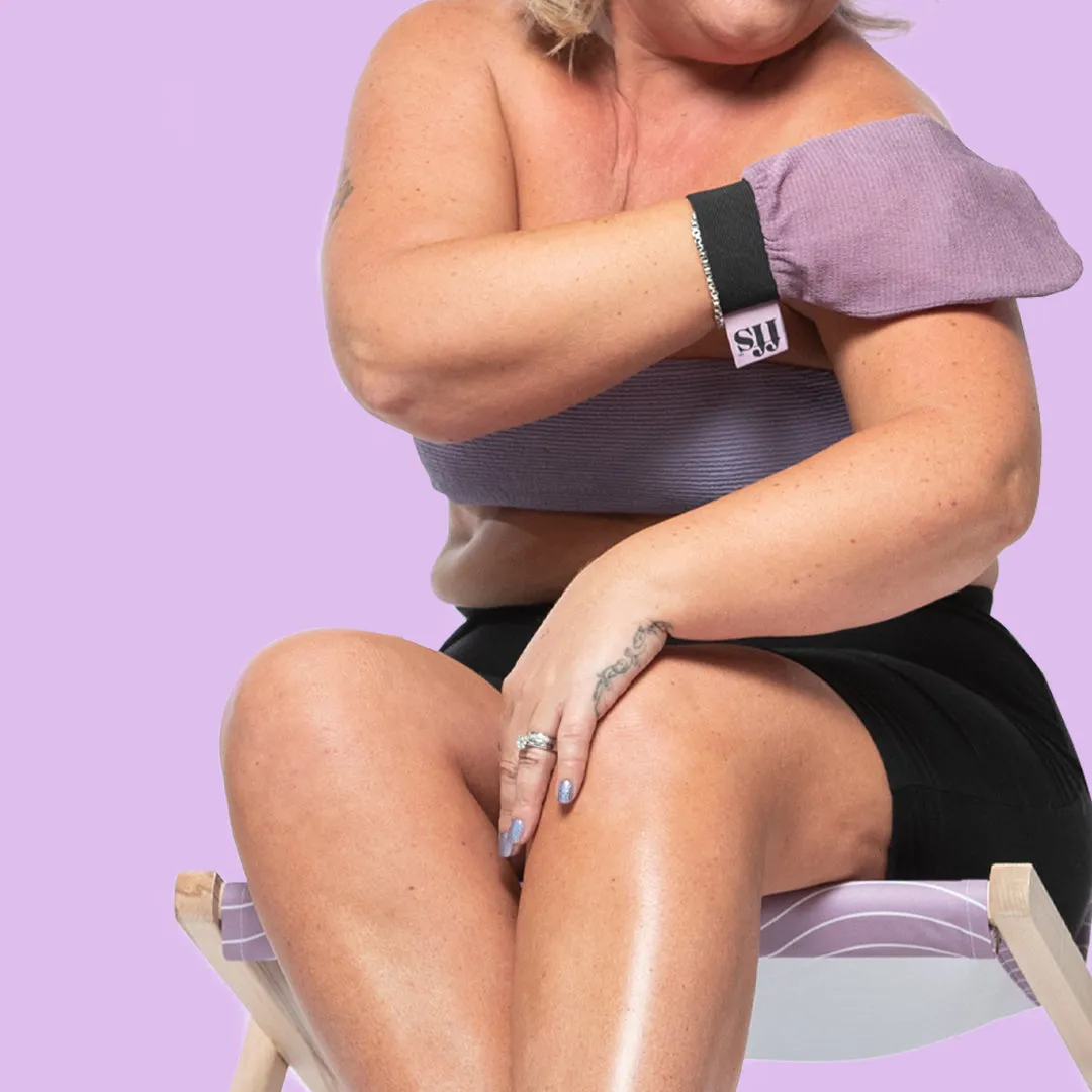 Double Sided Exfoliating Mitt