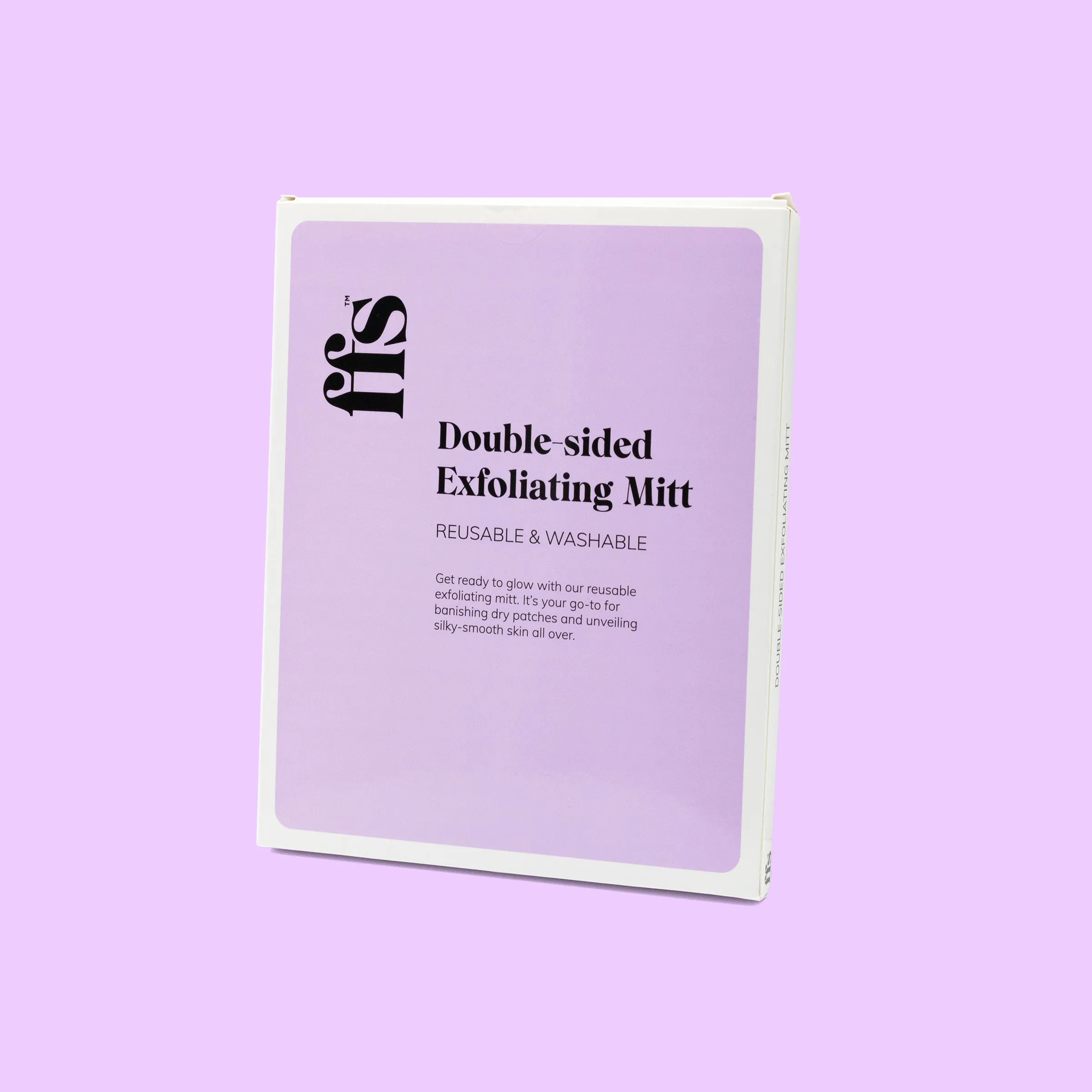 Double Sided Exfoliating Mitt