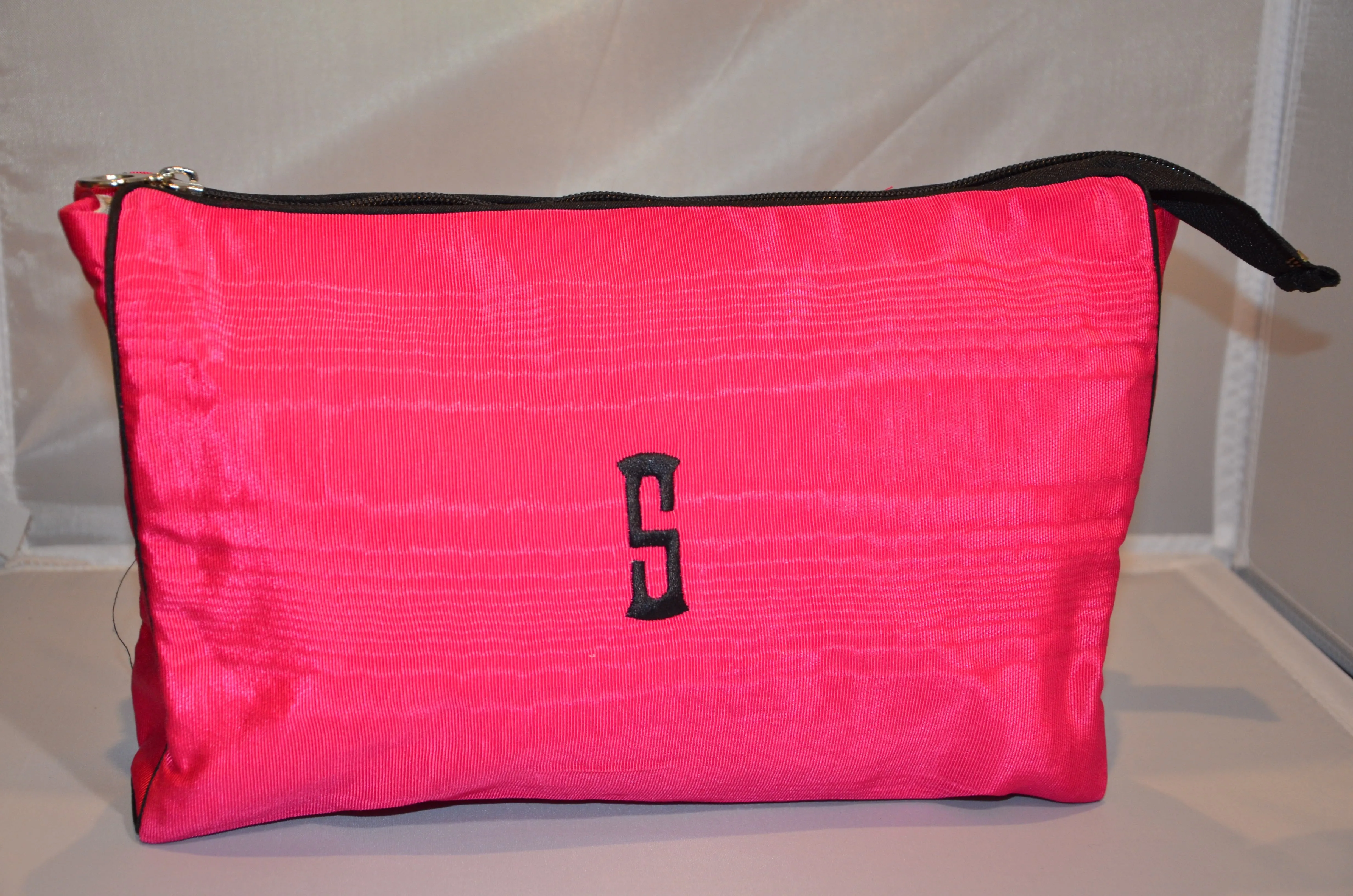 Double Zip Cosmetic Travel Case