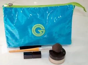 Double Zip Cosmetic Travel Case