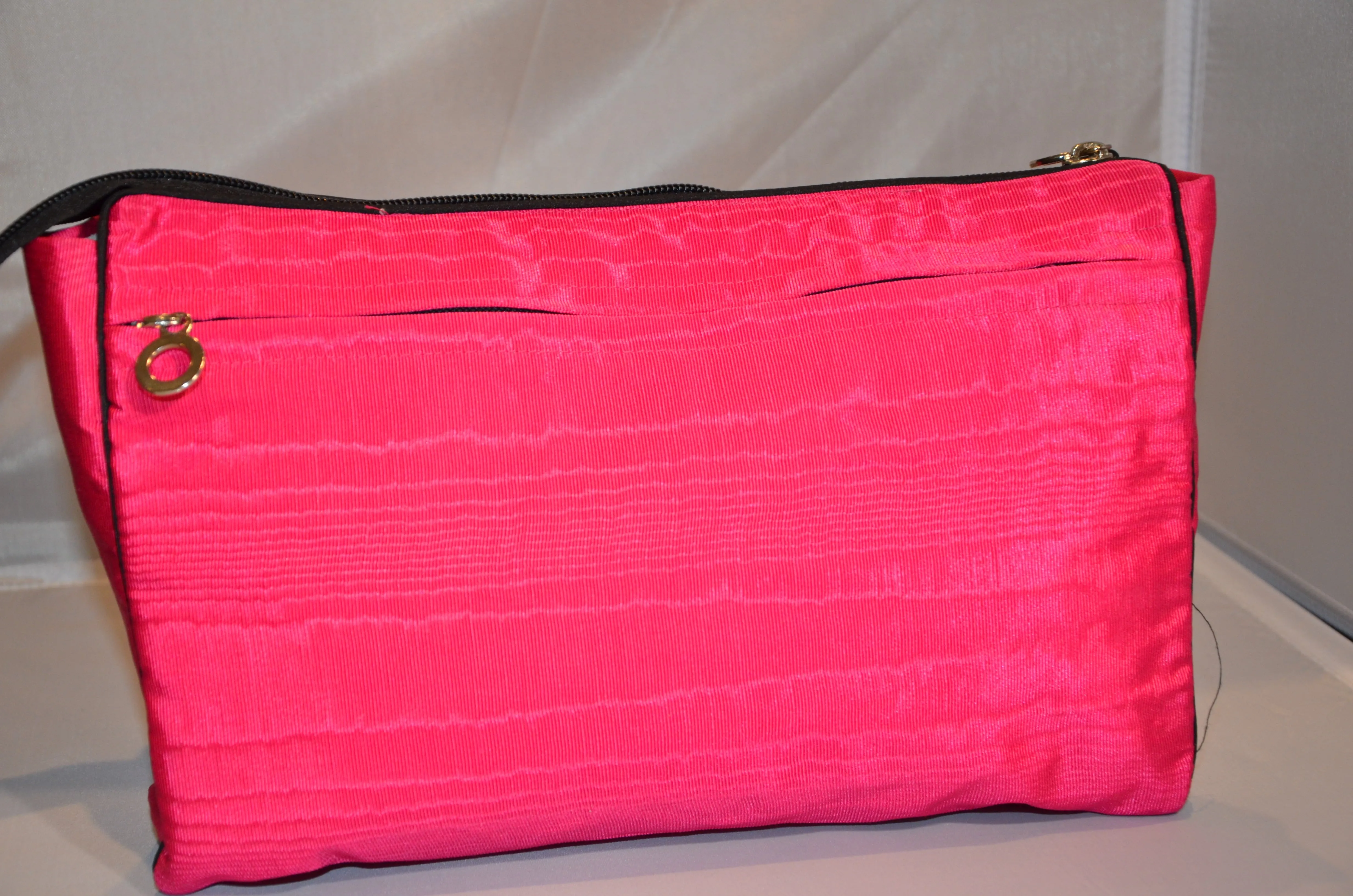 Double Zip Cosmetic Travel Case