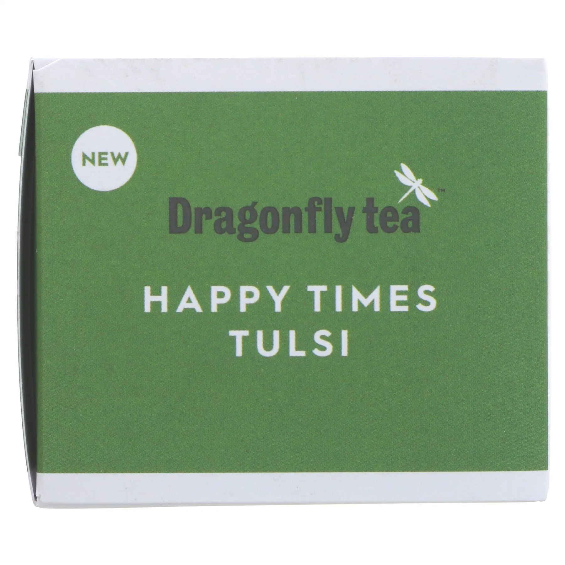 Dragonfly Tea | Happy Times Tulsi - Tulsi, Lemon Balm, Hemp Seed | 20 bags