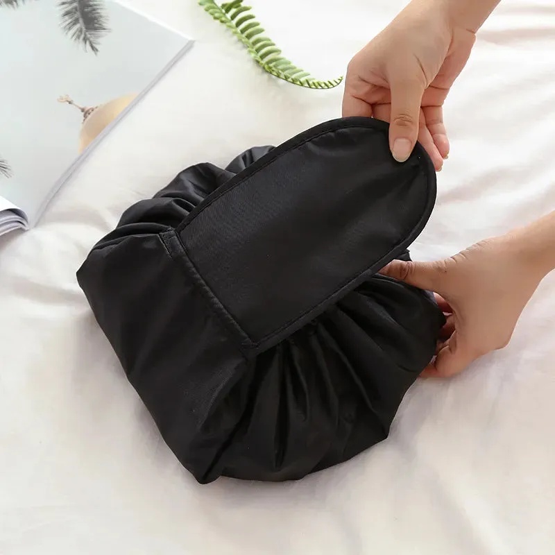 Drawstring Cosmetic Travel Organizer