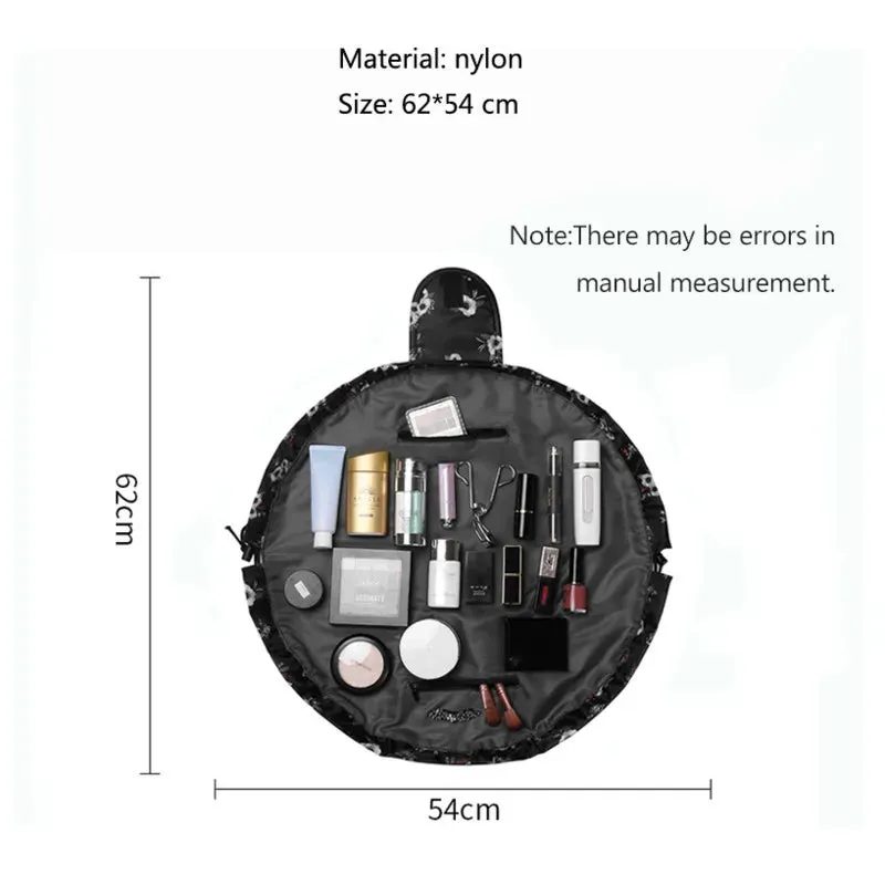 Drawstring Cosmetic Travel Organizer