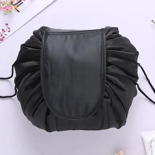 Drawstring Cosmetic Travel Organizer