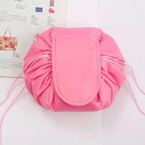 Drawstring Cosmetic Travel Organizer