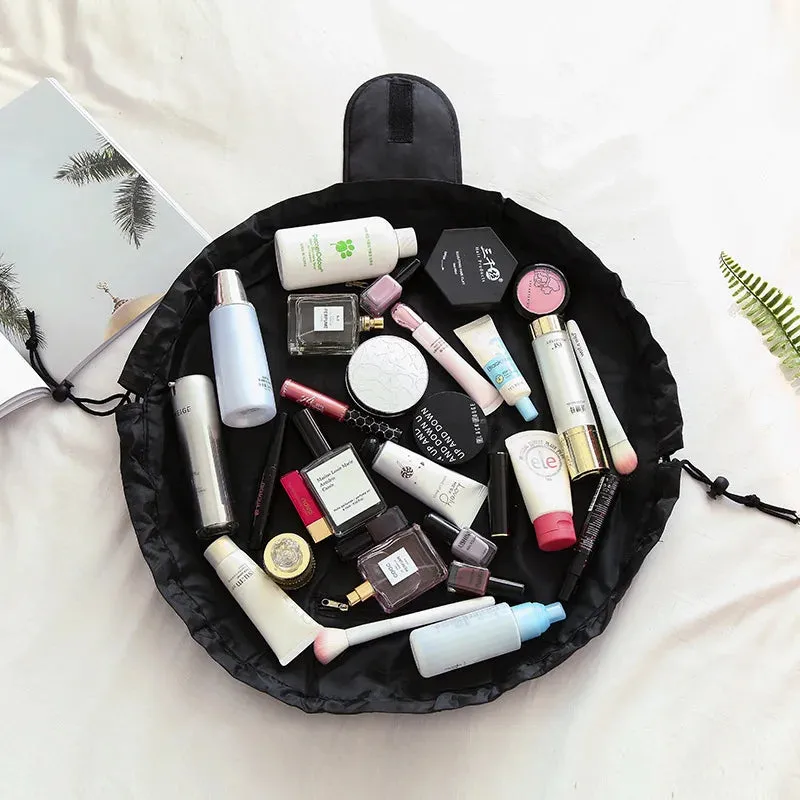 Drawstring Cosmetic Travel Organizer