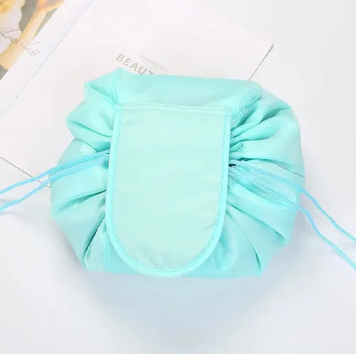 Drawstring Cosmetic Travel Organizer