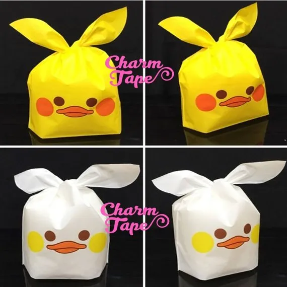 Duck Bags // Cello Bags // Party Bags Set of 25bags CB28