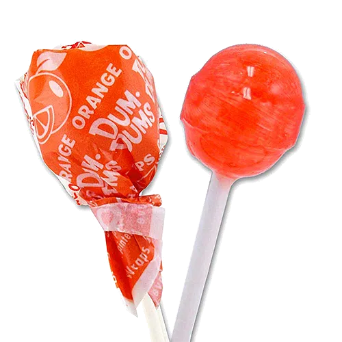 Dum Dum Color Party Bag Orange
